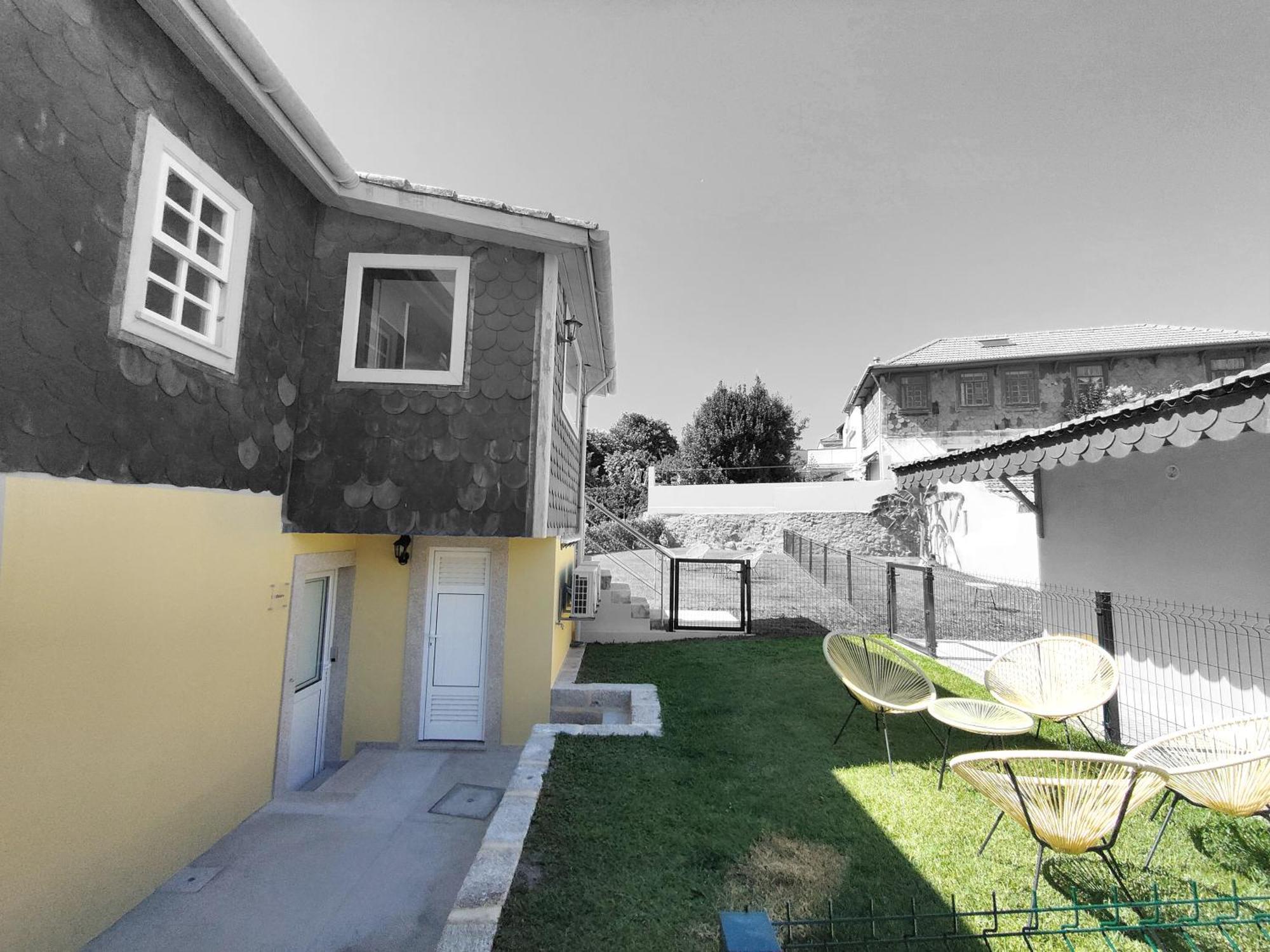 Casa Do Beco - Foz Do Douro Villa Порто Екстериор снимка